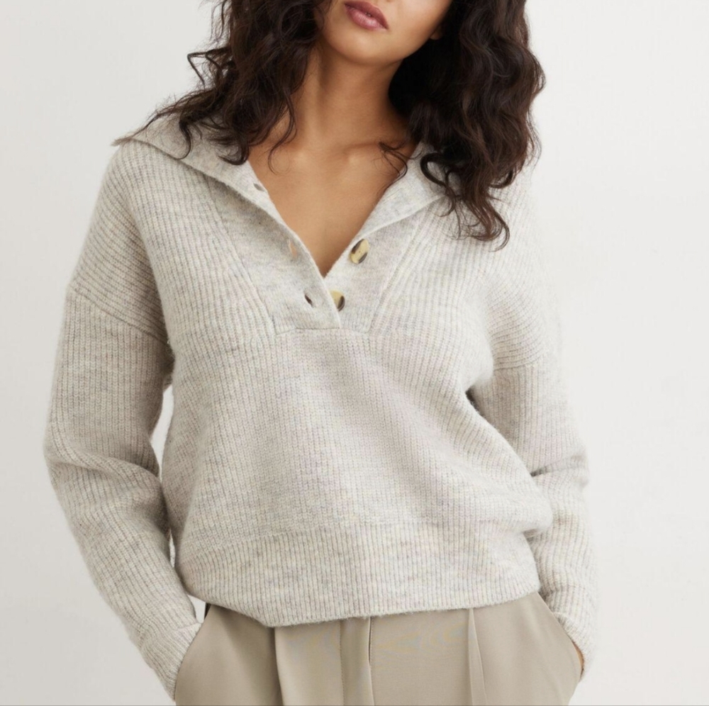 Dynamite Wool Sweater Oversized Women's XS